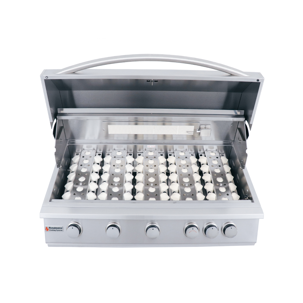 40" Gas Grill, RJC40A - 7