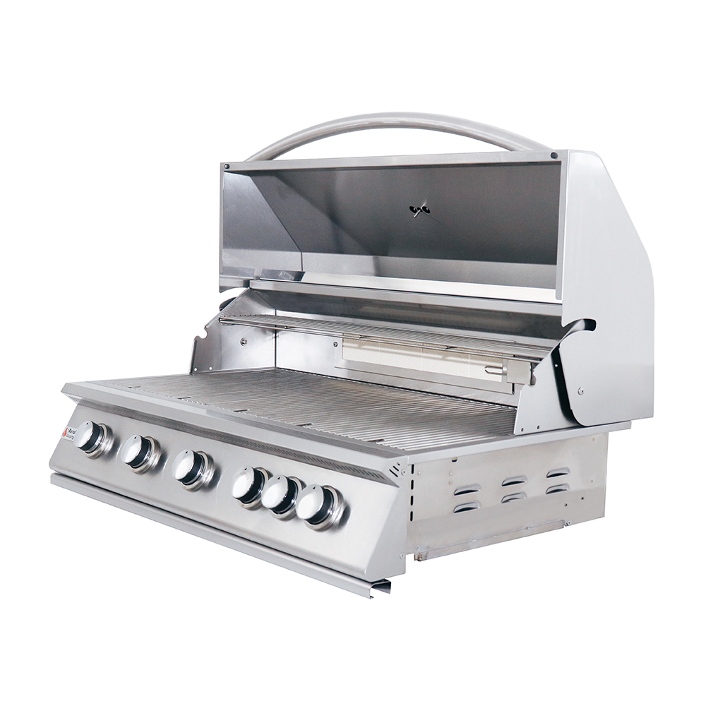 40" Gas Grill, RJC40A - 6