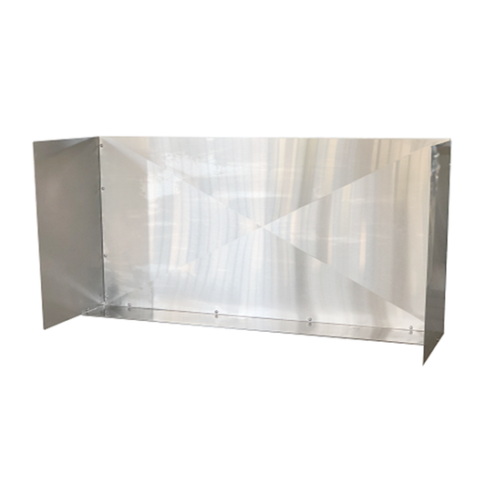 Grill Wind Guard, RWGL - 1