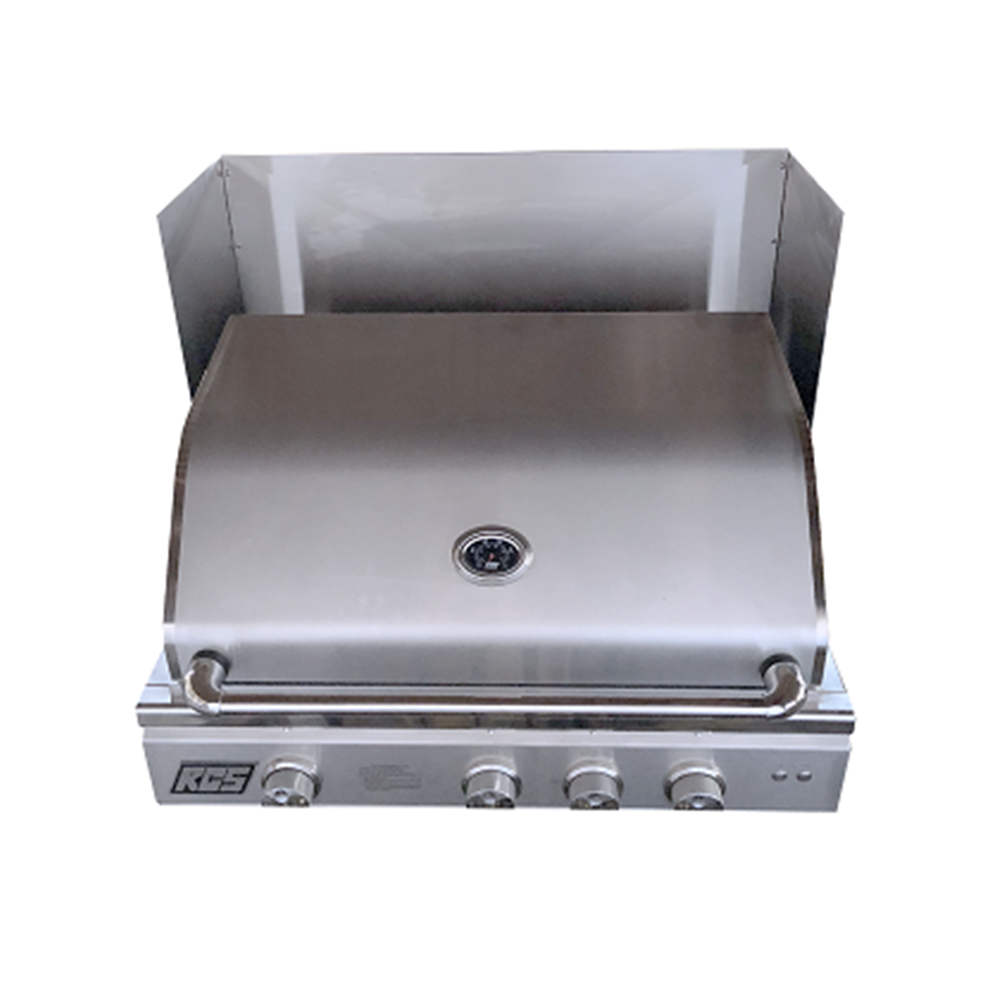 Grill Wind Guard, RWGL - 3