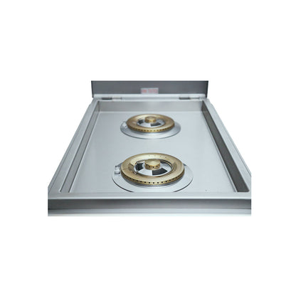 Double Side Burner, RDB1 - 15