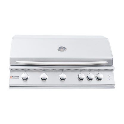 40" Gas Grill, RJC40AL - 2