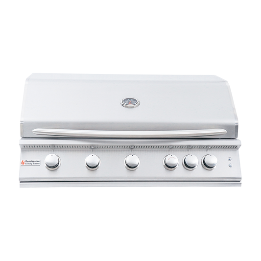 40" Gas Grill, RJC40AL - 2