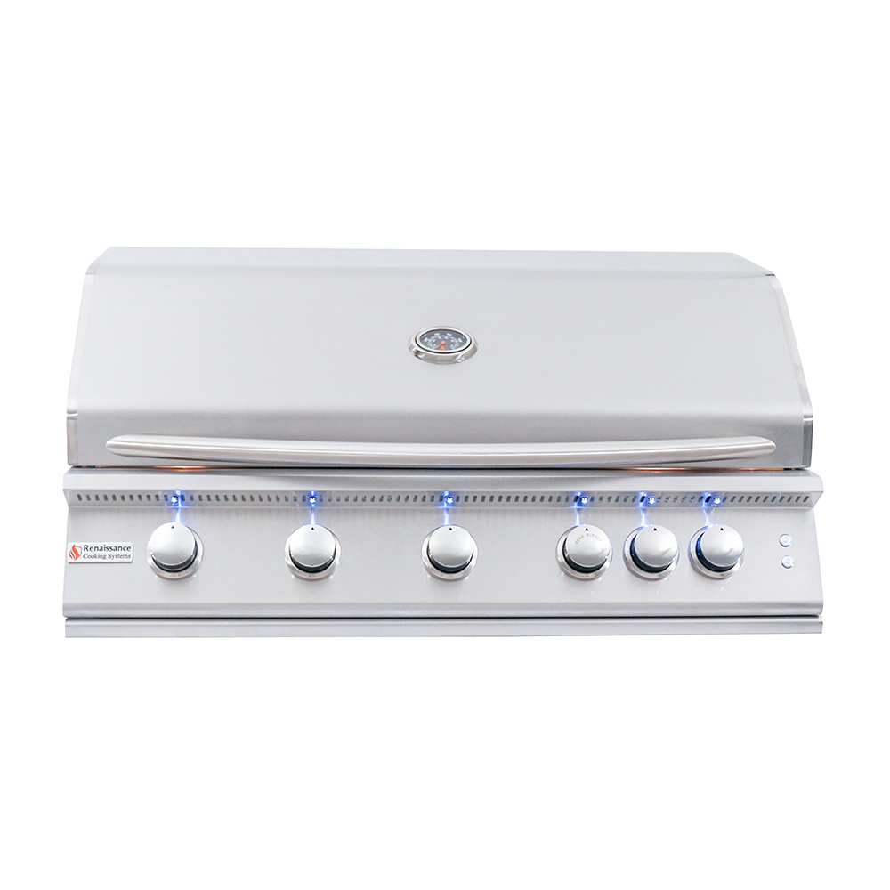 40" Gas Grill, RJC40AL - 1