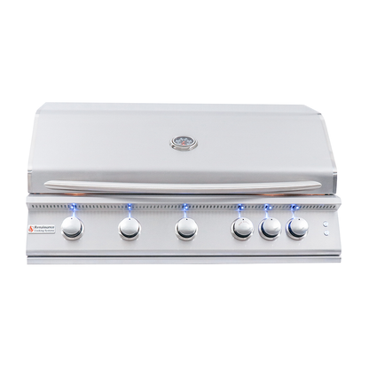 40" Gas Grill, RJC40AL - 1