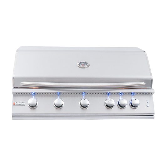 40" Gas Grill, RJC40AL - 1