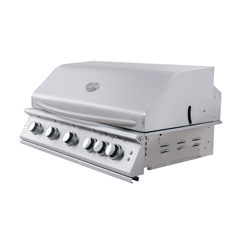 40" Gas Grill, RJC40AL - 9