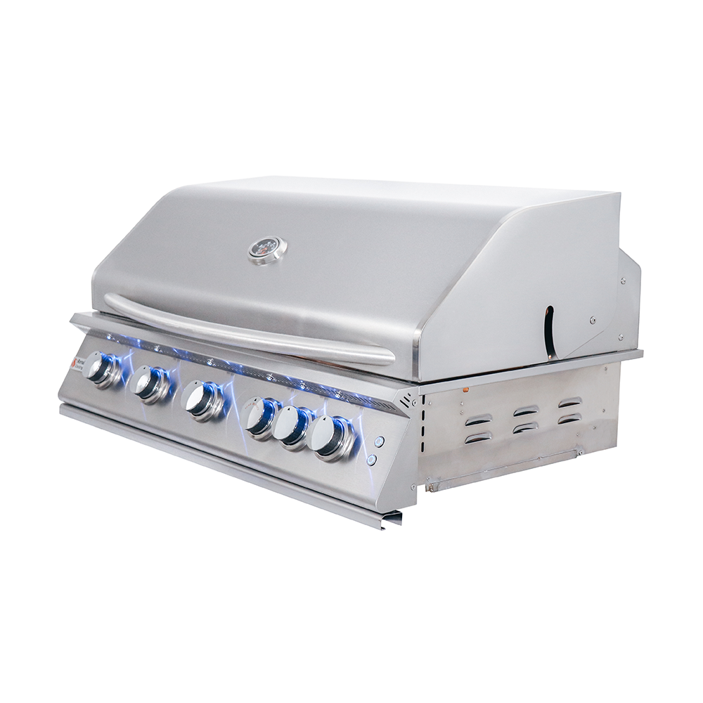 40" Gas Grill, RJC40AL - 10