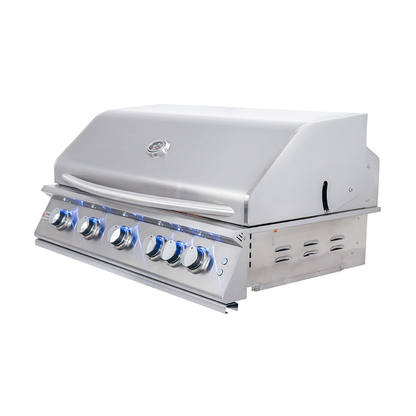 40" Gas Grill, RJC40AL - 10
