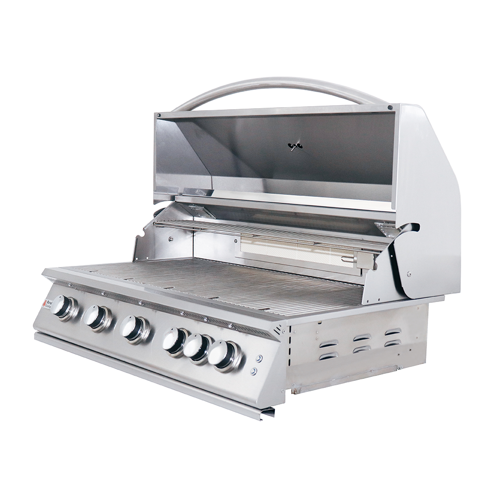 40" Gas Grill, RJC40AL - 11