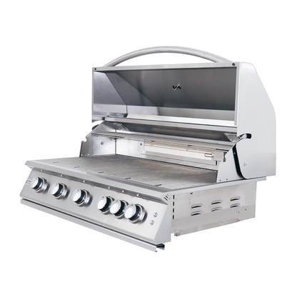 40" Gas Grill, RJC40AL - 11