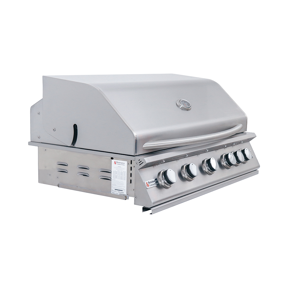 40" Gas Grill, RJC40AL - 5