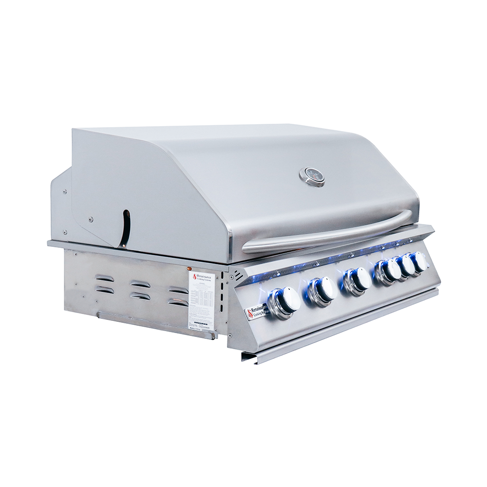 40" Gas Grill, RJC40AL - 6