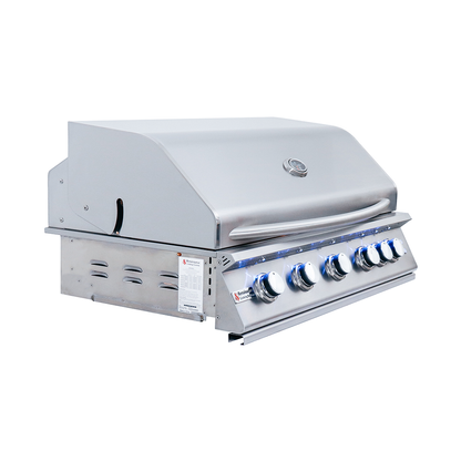 40" Gas Grill, RJC40AL - 6