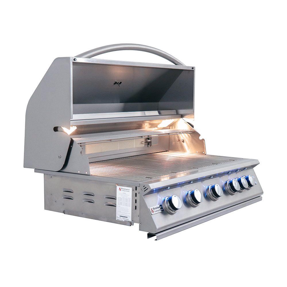 40" Gas Grill, RJC40AL - 8