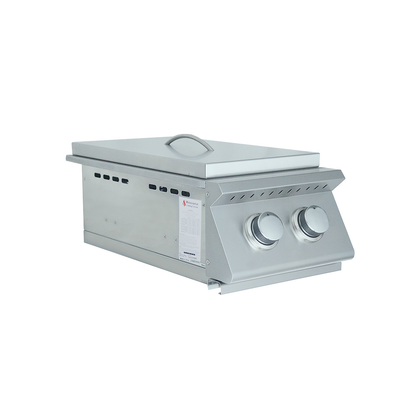 Double Side Burner, RJCSSB - 4