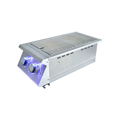 Double Side Burner, RJCSSBL - 7