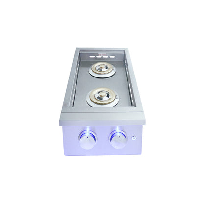 Double Side Burner, RJCSSBL - 5