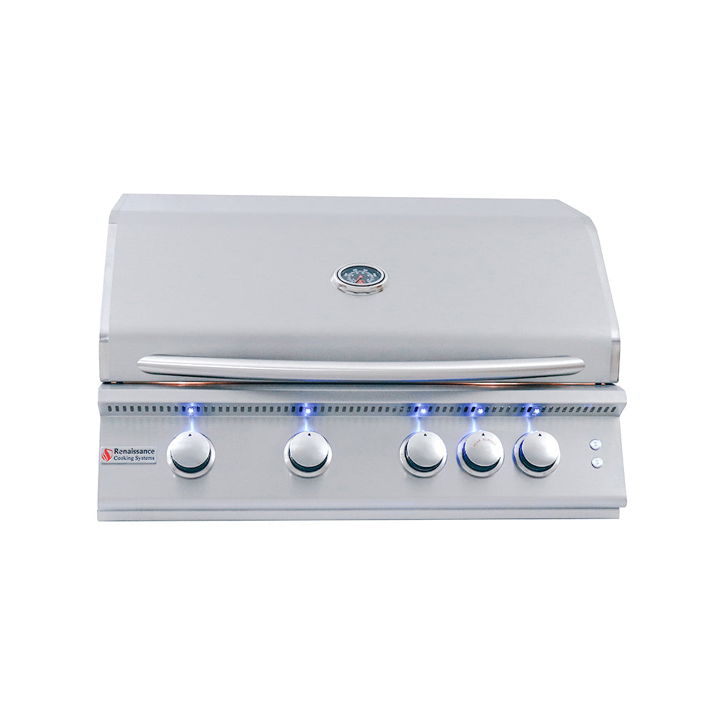 RJC32A Portable Grill by Renaissance Cooking Systems 5