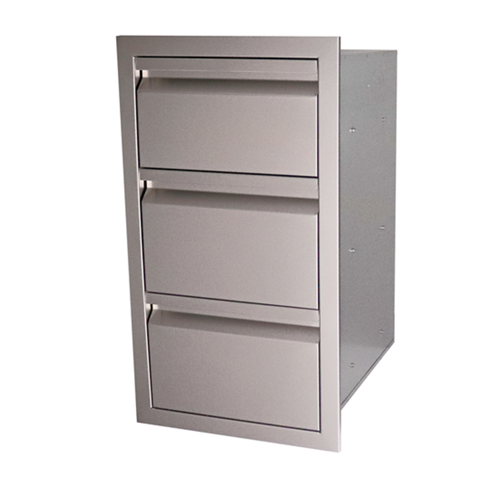 Triple Drawer, VTD3 - 3
